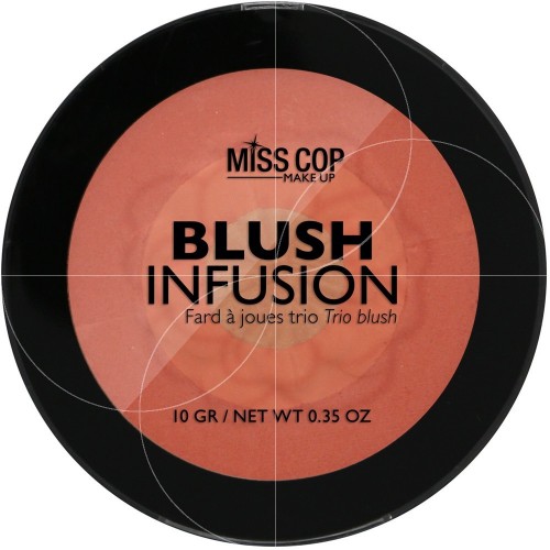 ΡΟΥΖ MISS COP - BLUSH INFUSION N°02 FEU 10 GR