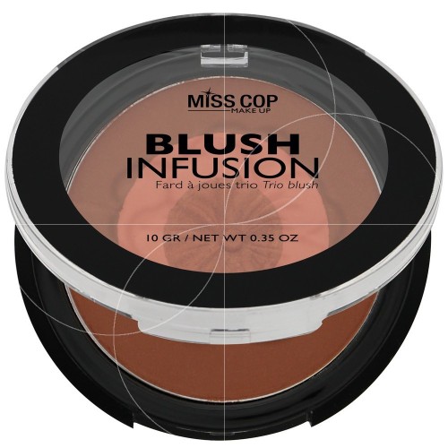 ΡΟΥΖ MISS COP - BLUSH INFUSION N°03 TERRE 10 GR