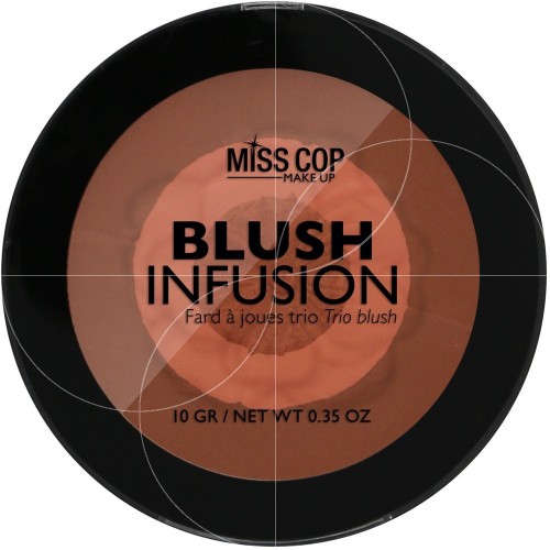 ΡΟΥΖ MISS COP - BLUSH INFUSION N°03 TERRE 10 GR