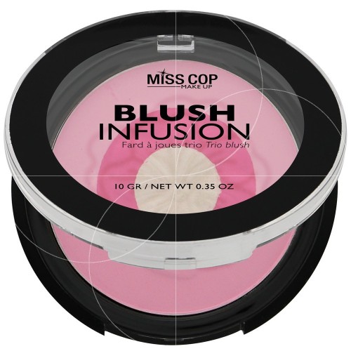 ΡΟΥΖ MISS COP - BLUSH INFUSION N°04 PINK GIRLY 10 GR