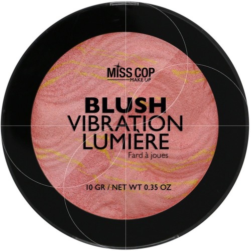 ΡΟΥΖ MISS COP - BLUSH VIBRATION LUMIÈRE N°02 ABRICOT 10 GR