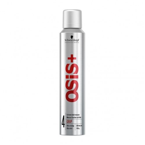 Αφρός μαλλιών Schwarzkopf OSIS grip extreme hold mousse 200ml