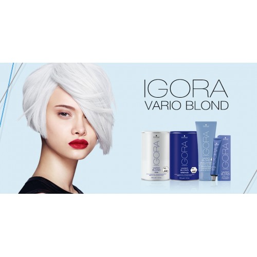 Schwarzkopf Igora Vario Blond Plus Powder Lightener Ντεκαπάζ 450gr