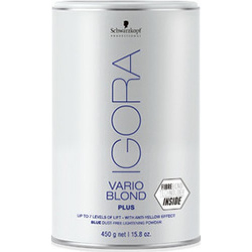 Schwarzkopf Igora Vario Blond Plus Powder Lightener Ντεκαπάζ 450gr