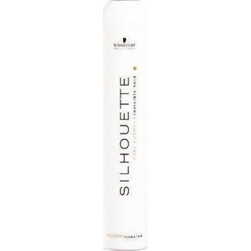 Αφρός μαλλιών Schwarzkopf Silhouette Flexible Hold Mousse 500ml