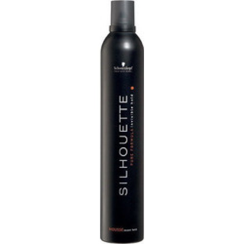 Schwarzkopf Silhouette Αφρός μαλλιών για δυνατό κράτημα 500ml