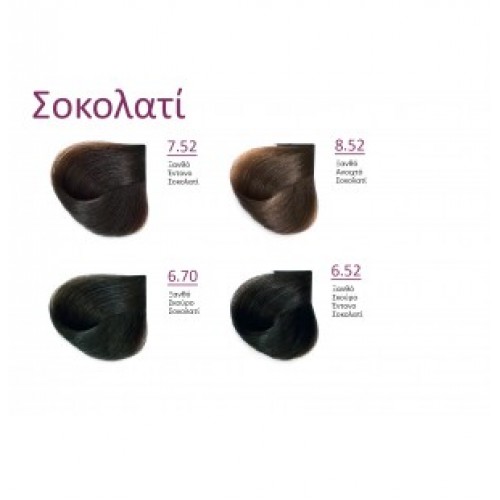 Schwartzkopf Palette Βαφή Μαλλιών 6.70 Ξανθό Σκούρο Σοκολατί 60ml